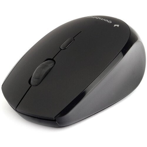 Мышь компьютерная Gembird MUSW-354 WLS черный 3кнколесо 1600DPI 138900₽