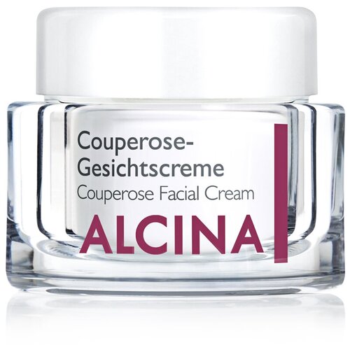ALCINA Couperose Facial Cream Крем для лица для кожи, склонной к куперозу, 50 мл маска для кожи склонной к куперозу vit u anti couperose mask 200мл
