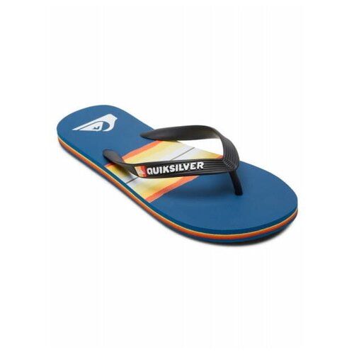 Сланцы Quiksilver Molokai Resin Tint Blue 1, Цвет голубой, Размер 41