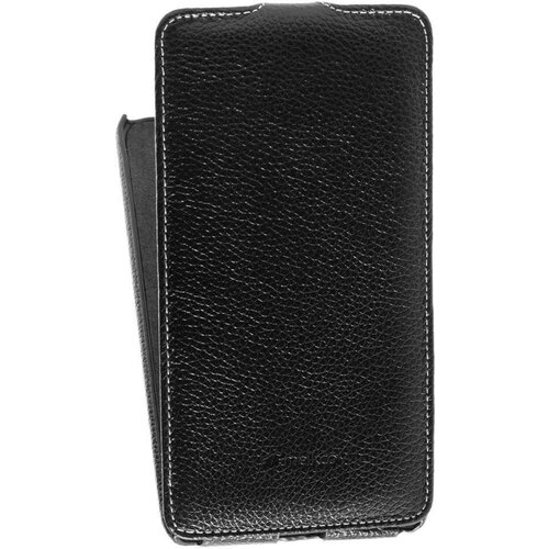 Кожаный чехол для Nokia Lumia 1320 Melkco Leather Case - Jacka Type (Black LC) кожаный чехол для nokia lumia 625 melkco leather case jacka type white lc