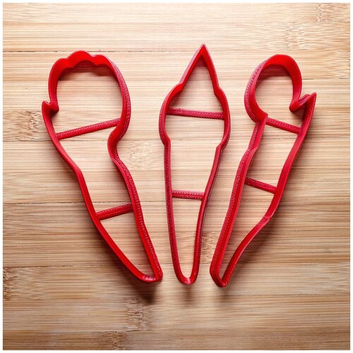 Набор формочек для пряников - 8 Марта N3