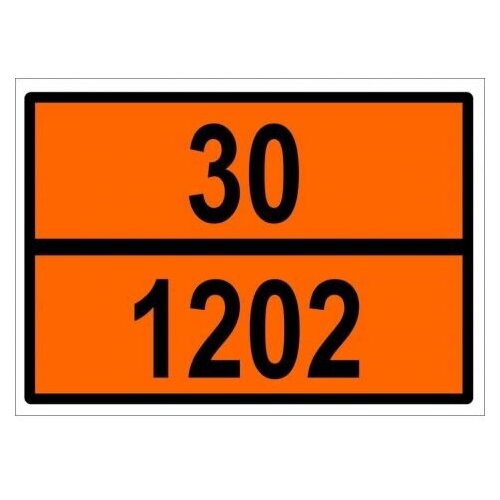 фото Табличка допог для перевозки опасного груза авид