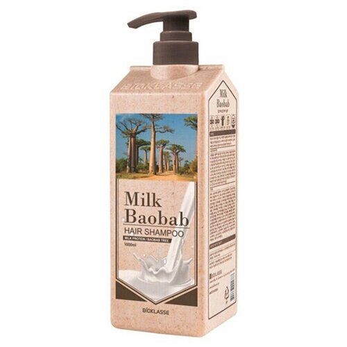 Шампунь для волос с ароматом белого мускуса [Milk Baobab] Original Shampoo White Musk