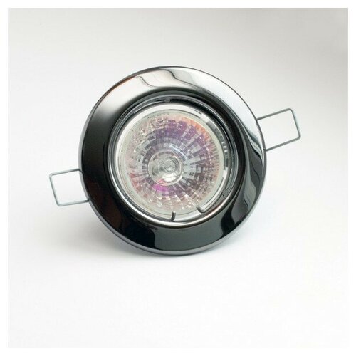 Светильник точечный встраиваемый Nobile C3860 MR11 неповоротный хром 990₽