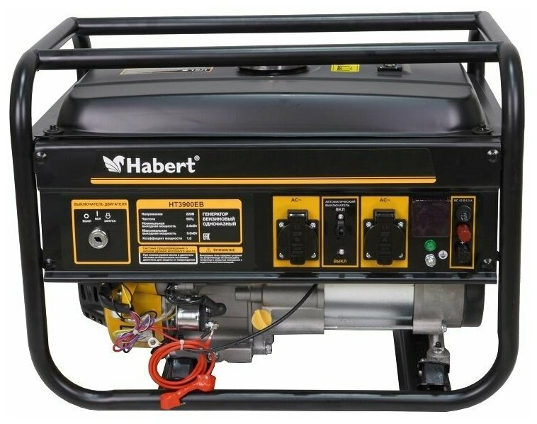 Бензиновый генератор Habert HT3900EB