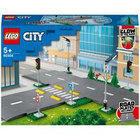 Конструктор LEGO City Town 60304 Дорожные пластины, 112 дет.