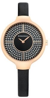 Наручные часы ROMANSON Часы Romanson RL 0B13L LR(BK), черный