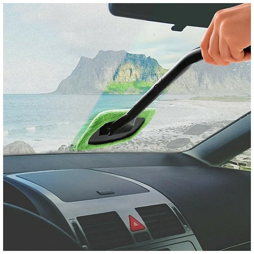 Щетка для мытья стекол в автомобиле