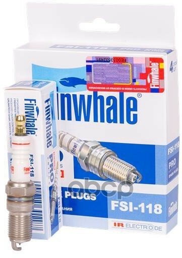 Свеча Зажигания Iridium Finwhale арт. FSI118