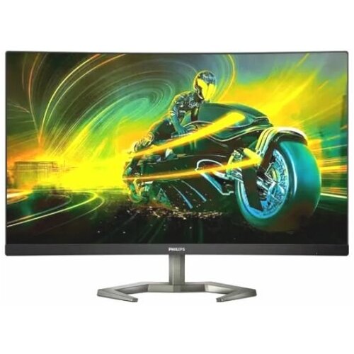 Монитор 27" Philips 27M1C5500VL /00 Black VA, изогнутый, 1500R, 2560x1440, 165Hz, 1 ms, 178°/178°, 250 cd/m, 4000:1, 2*HDMI