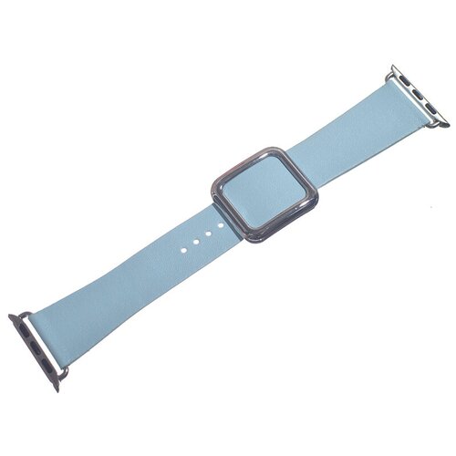 Ремешок для Apple Watch Square buckle 38/40mm голубой