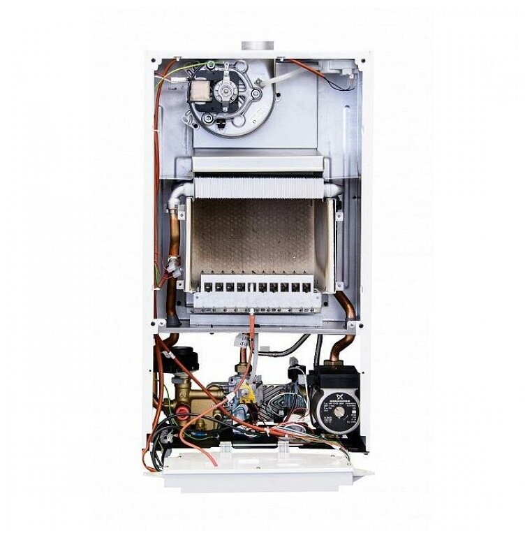 Конвекционный газовый котел BAXI ECO Nova 24 F, двухконтурный - фотография № 9