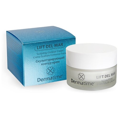 Dermatime Lift Del Mar Sculpting Contour Cream Скульптурирующий контур-крем для лица, 50 мл