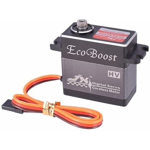 Сервомашинка цифровая JX Servo CLS6327HV, 63г/27.45/0.09/7.4V Ecoboost сервомашинка цифровая jx servo cls6336hv 63г 35 6 0 11 7 4v ecoboost