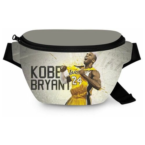 Сумка поясная , мультиколор nba basketball kobe bryant basic knitted