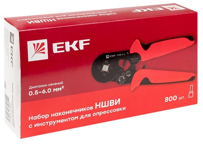 Набор для работы с кабелем EKF PROxima НШВИ №6 (nabor-nshvi-6)
