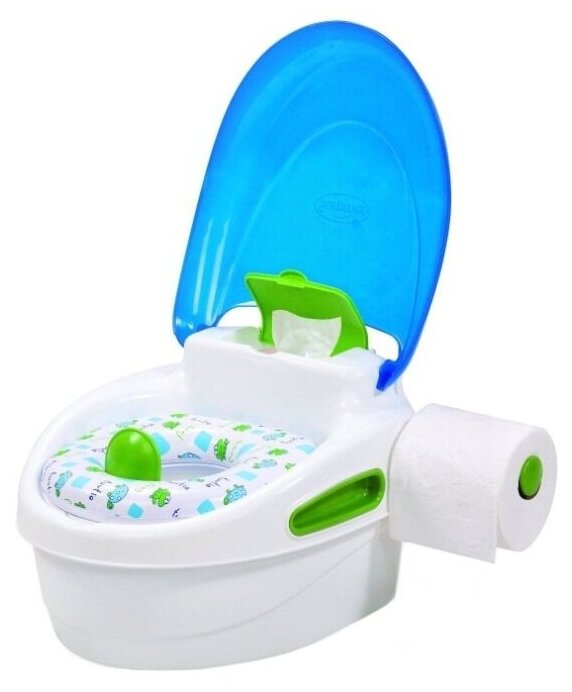 подножка 3 в 1 Step-By-Step Potty Бирюзовый