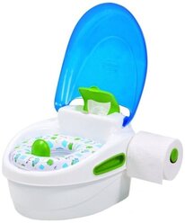 Горшок 3 в 1 Step-By-Step Potty бирюзовый