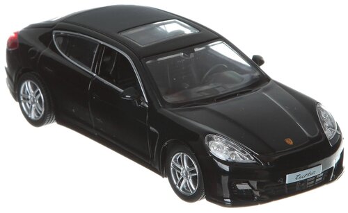 Машинка RMZ City Porsche Panamera Turbo (554002) 1:32, 13 см, черный