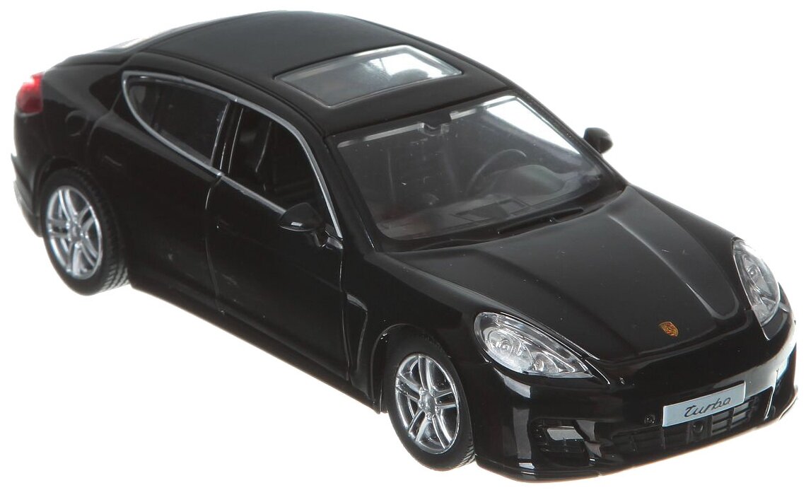 Легковой автомобиль RMZ City Porsche Panamera Turbo (554002) 1:32 13 см