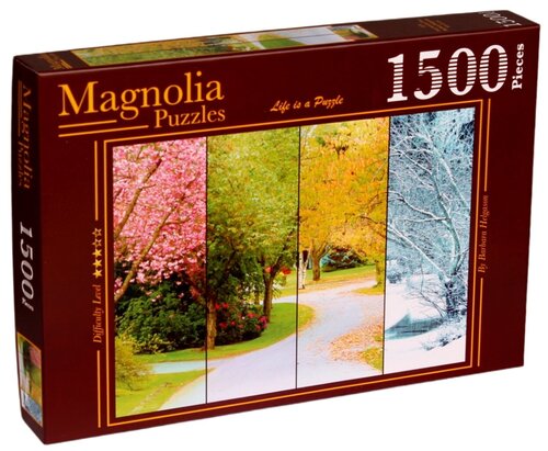 Пазл Magnolia 1500 деталей: Дерево четыре сезона