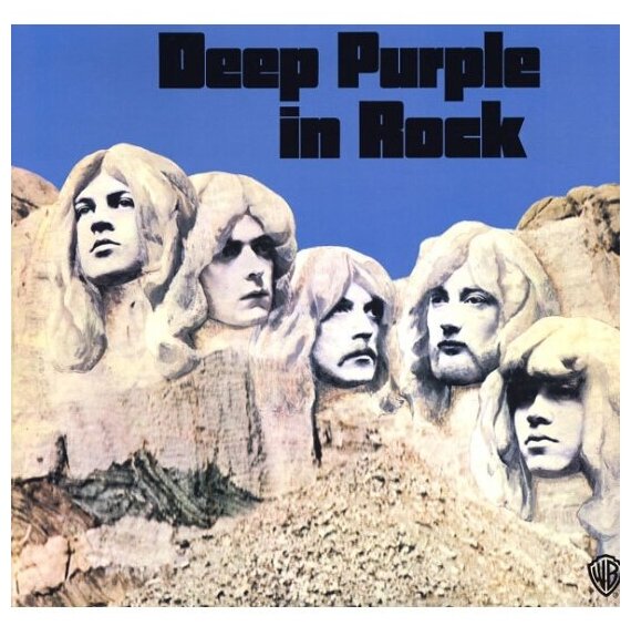 Виниловая пластинка Warner Music Deep Purple - In Rock (LP)