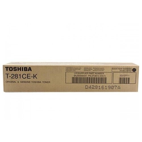 Картридж Toshiba T-281C-EK (6AJ00000041)