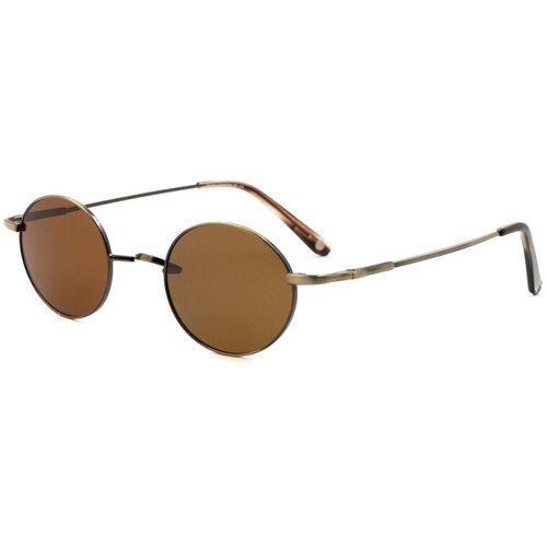 Солнцезащитные очки John Lennon Peace Antique, коричневый