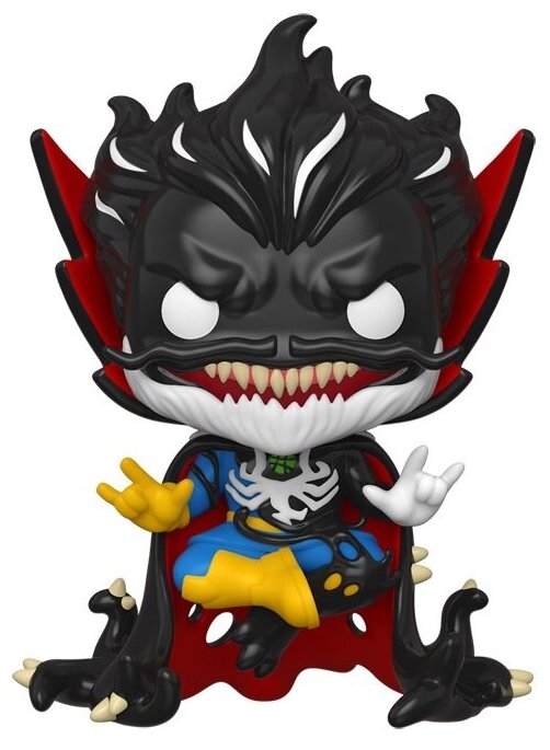 Funko 46458F Фигурка Funko POP! Bobble: Marvel: Marvel Venom S3: Doctor Strange - фото №1