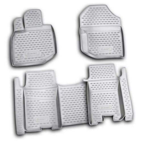 фото Коврики в салон element honda jazz 2009-, передний, левый, 1 шт (полиуретан), nlc.18.19.210fl