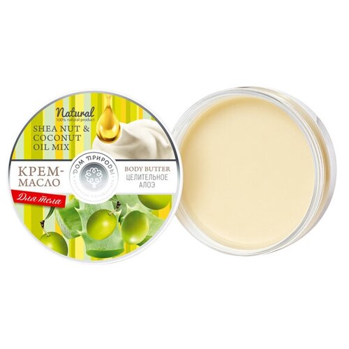 Дом Природы Крем для тела Целительное алоэ, 100 мл