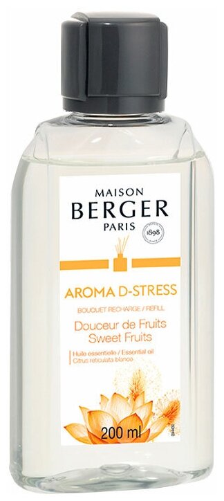 Жидкость для диффузора Maison Berger антистресс (Aroma D-Stress) 200 мл