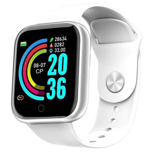 Умные часы Irbis Iceline HS6620C White 88500₽