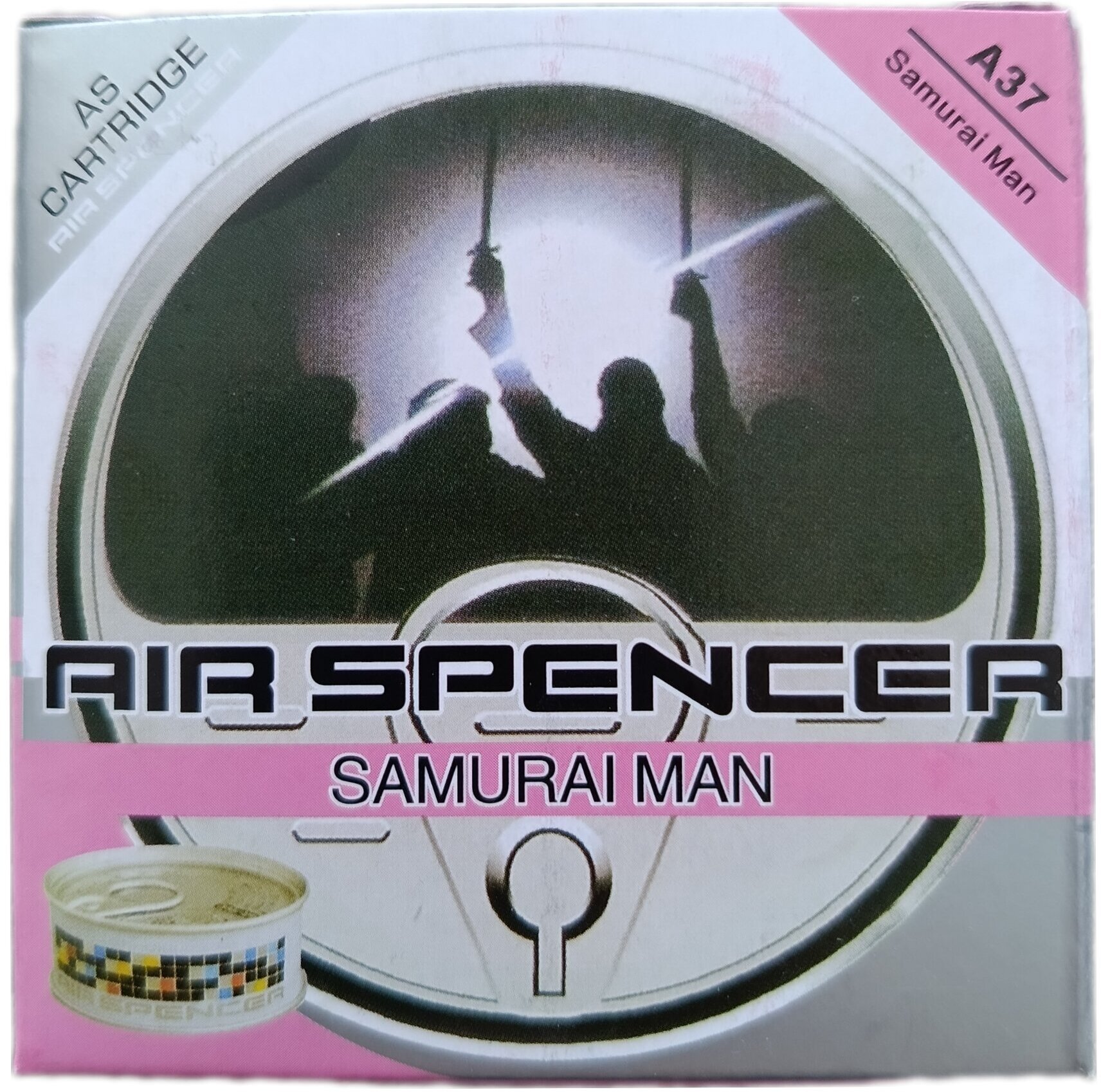 Ароматизатор для автомобиля Air Spencer 40 г Samurai Man