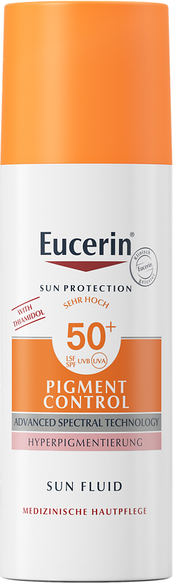 Eucerin Sensitive Protect Cолнцезащитный флюид п/пигментации SPF50+ фл ...