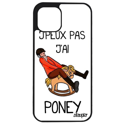 фото Чехол на смартфон apple iphone 12 mini, "не могу - у меня пони!" комикс пародия utaupia
