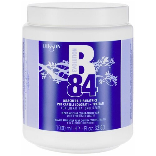 B84 REPAIR MASK FOR COLOUR-TREATED HAIR/ Восстанавливающая маска для окрашенных волос, DIKSON 1000 мл