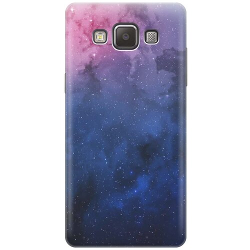 фото Cиликоновый чехол на samsung galaxy a5 / самсунг а5 с принтом "звездное зарево" gosso