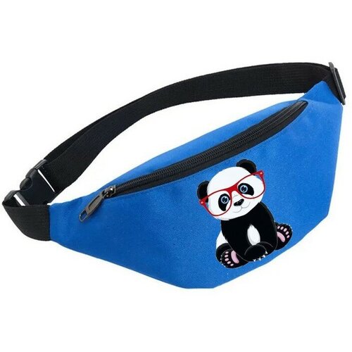 фото Сумка поясная noname, голубой