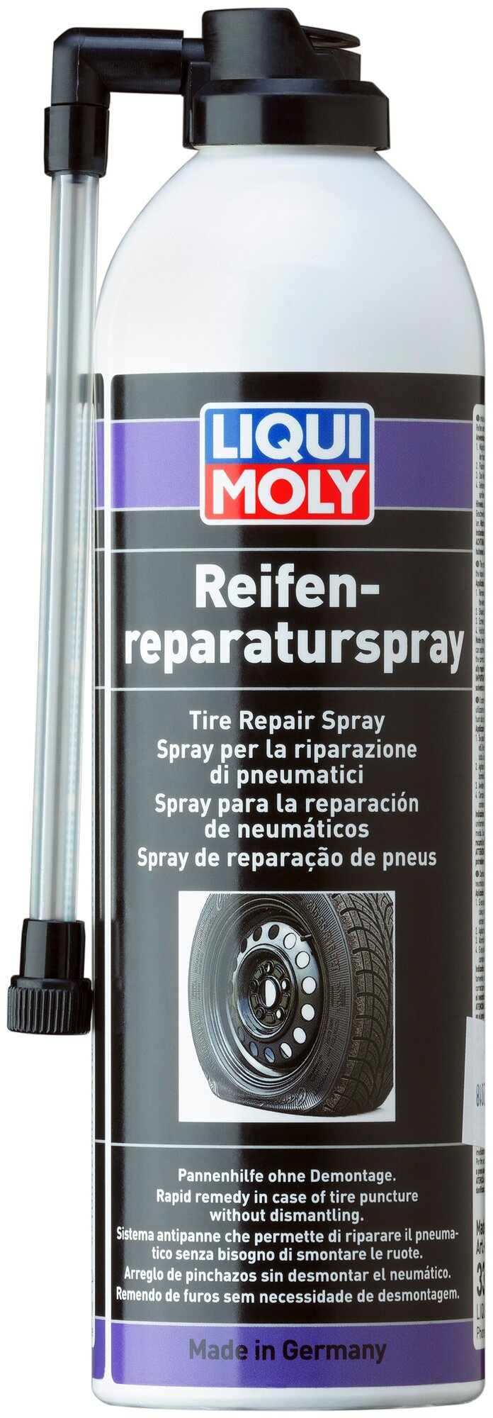 Герметик LIQUI MOLY Reifen-Reparaturspray 3343
