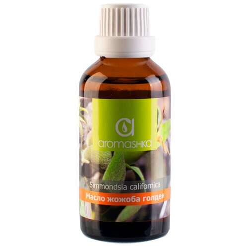 Масло жожоба, нерафинированное Aromashka 50 мл
