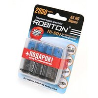 Аккумулятор ROBITON 2850MHAA-4/box BL4