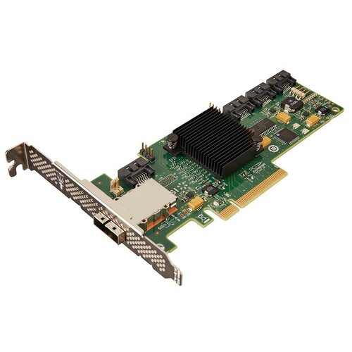 контроллер lsi sas 3081e r pci ex8 8 port sas sata 3gb s raid 0 1 1e 10e hba it mode Контроллеры IBM Контроллер 46M0907 IBM 6Gb SAS HBA