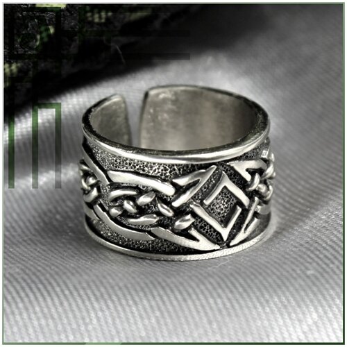 фото Кольцо обручальное joker-studio, безразмерное