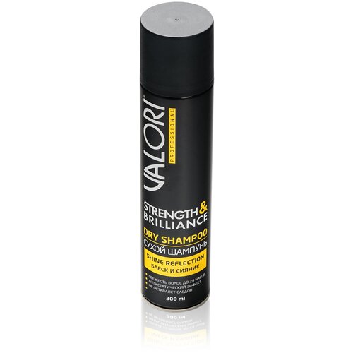 Купить Сухой шампунь для волос Valori Professional Strength&Brilliance, 300 мл.