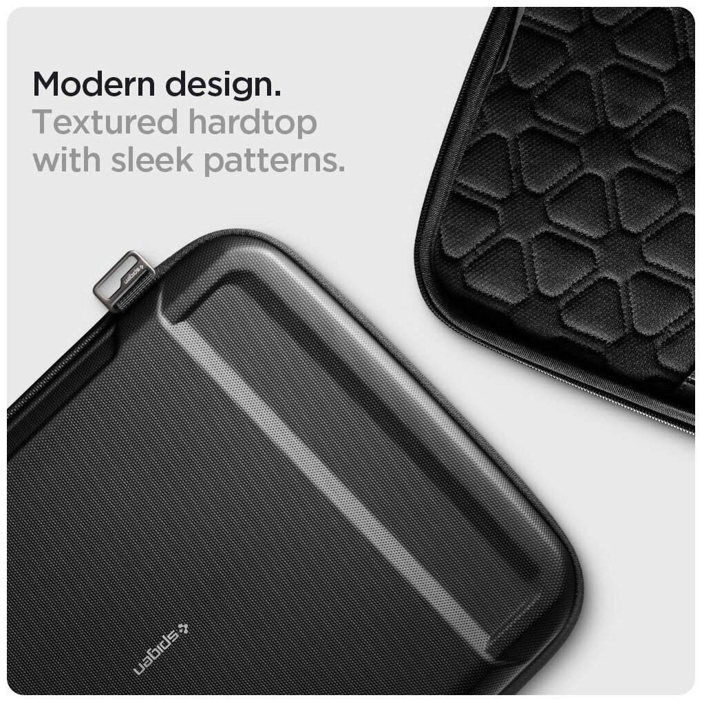 Защитный чехол Spigen Rugged Armor Pouch Pro для ноутбука 15-16 дюймов AFA04271 (BLACK)