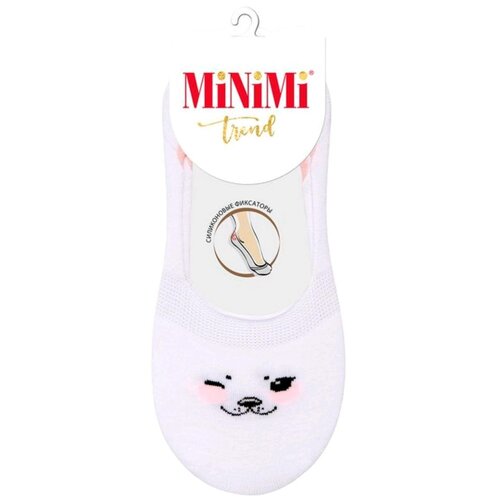 Подследники женские MiNiMi BELL 5205 котик Bianco 35/38