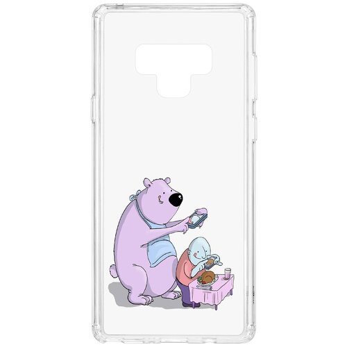 фото Чехол на samsung galaxy note 9 kruche print foodstagramm