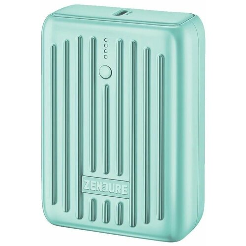 Дополнительный аккумулятор Zendure SuperMini 10000 mAh зеленый 827000₽