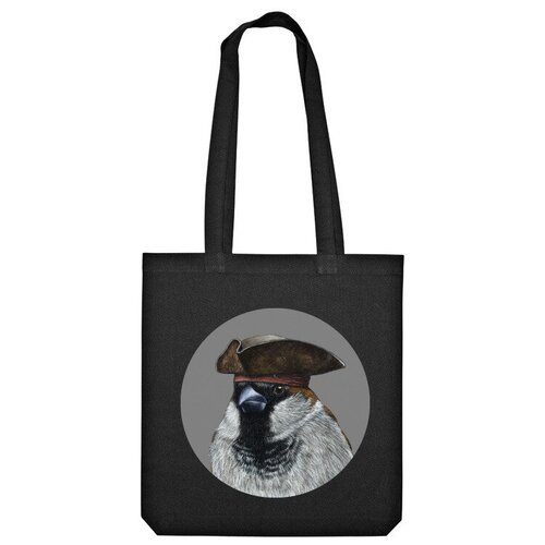 фото Сумка шоппер us basic, черный